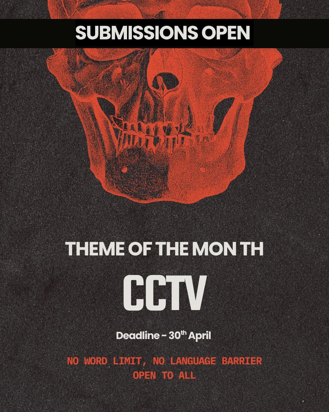 CCTV theme poster